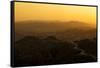 Sunset Layers-Chris Moyer-Framed Stretched Canvas