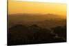 Sunset Layers-Chris Moyer-Stretched Canvas