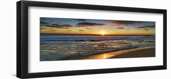 Sunset, Leeuwin National Park, Australia-Frank Krahmer-Framed Giclee Print