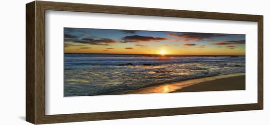 Sunset, Leeuwin National Park, Australia-Frank Krahmer-Framed Giclee Print