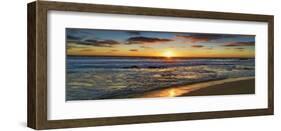 Sunset, Leeuwin National Park, Australia-Frank Krahmer-Framed Giclee Print