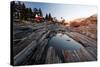 Sunset Light at Pemaquid Point, Maine-George Oze-Stretched Canvas