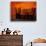 Sunset Light on Cafe Tables, Athens, Greece-Walter Bibikow-Photographic Print displayed on a wall