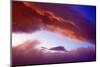 Sunset Light On Clouds-Panoramic Images-Mounted Photographic Print