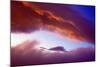 Sunset Light On Clouds-Panoramic Images-Mounted Photographic Print