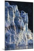 Sunset Light on Face of Lamplugh Glacier-Paul Souders-Mounted Photographic Print