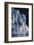 Sunset Light on Face of Lamplugh Glacier-Paul Souders-Framed Photographic Print