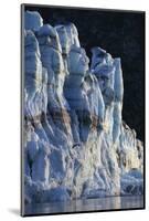 Sunset Light on Face of Lamplugh Glacier-Paul Souders-Mounted Photographic Print