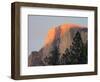 Sunset light on Half Dome. Yosemite National Park, CA-Jamie & Judy Wild-Framed Photographic Print