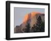 Sunset light on Half Dome. Yosemite National Park, CA-Jamie & Judy Wild-Framed Photographic Print