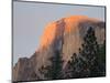 Sunset light on Half Dome. Yosemite National Park, CA-Jamie & Judy Wild-Mounted Photographic Print