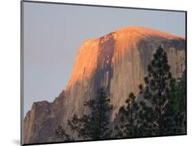 Sunset light on Half Dome. Yosemite National Park, CA-Jamie & Judy Wild-Mounted Photographic Print