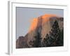 Sunset light on Half Dome. Yosemite National Park, CA-Jamie & Judy Wild-Framed Photographic Print