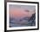 Sunset Light on Lemaire Channel, Antarctic Peninsula-Hugh Rose-Framed Photographic Print