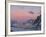 Sunset Light on Lemaire Channel, Antarctic Peninsula-Hugh Rose-Framed Photographic Print