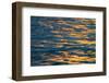 Sunset light on waters off Santa Cruz Island, Galapagos Islands, Ecuador.-Adam Jones-Framed Photographic Print