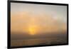 Sunset Light Shining Through Fog Bank of the Florida Coast-James White-Framed Photographic Print