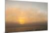 Sunset Light Shining Through Fog Bank of the Florida Coast-James White-Mounted Photographic Print