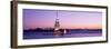 Sunset Lighthouse Istanbul Turkey-null-Framed Photographic Print