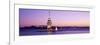 Sunset Lighthouse Istanbul Turkey-null-Framed Photographic Print