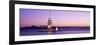 Sunset Lighthouse Istanbul Turkey-null-Framed Photographic Print