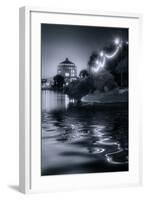 Sunset Lights at Lake Merritt-Vincent James-Framed Photographic Print