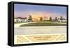 Sunset Lodge, Shively, Kentucky-null-Framed Stretched Canvas