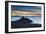 Sunset Looking Towards Copacabana on Lake Titicaca-Alex Saberi-Framed Photographic Print