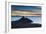 Sunset Looking Towards Copacabana on Lake Titicaca-Alex Saberi-Framed Photographic Print