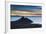 Sunset Looking Towards Copacabana on Lake Titicaca-Alex Saberi-Framed Photographic Print