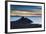 Sunset Looking Towards Copacabana on Lake Titicaca-Alex Saberi-Framed Photographic Print