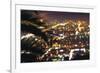 Sunset, Los Angeles skyline viewed from Hollywood Hills, Southern California, USA-Stuart Westmorland-Framed Photographic Print