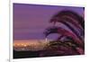 Sunset, Los Angeles skyline viewed from Hollywood Hills, Southern California, USA-Stuart Westmorland-Framed Photographic Print