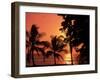 Sunset, Malpais, Nicoya Peninsula, Costa Rica-Stuart Westmoreland-Framed Photographic Print