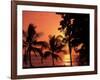 Sunset, Malpais, Nicoya Peninsula, Costa Rica-Stuart Westmoreland-Framed Photographic Print