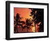 Sunset, Malpais, Nicoya Peninsula, Costa Rica-Stuart Westmoreland-Framed Photographic Print