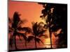 Sunset, Malpais, Nicoya Peninsula, Costa Rica-Stuart Westmoreland-Mounted Photographic Print