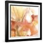 Sunset Marble I-June Vess-Framed Art Print