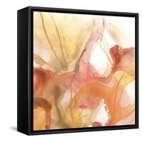 Sunset Marble I-June Vess-Framed Stretched Canvas