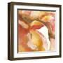 Sunset Marble III-June Vess-Framed Art Print