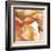 Sunset Marble III-June Vess-Framed Art Print