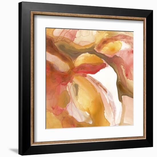 Sunset Marble III-June Vess-Framed Art Print