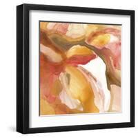 Sunset Marble III-June Vess-Framed Art Print