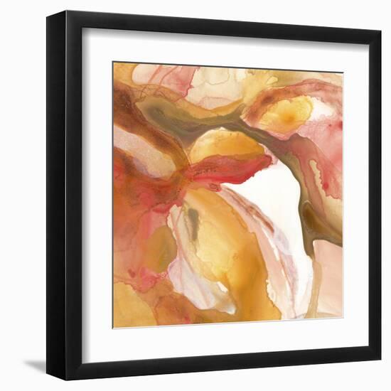 Sunset Marble III-June Vess-Framed Art Print