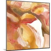 Sunset Marble III-June Vess-Mounted Art Print