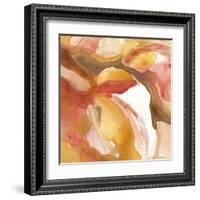 Sunset Marble III-June Vess-Framed Art Print