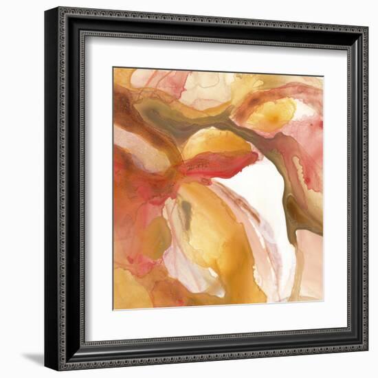 Sunset Marble III-June Vess-Framed Art Print