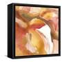 Sunset Marble III-June Vess-Framed Stretched Canvas