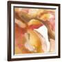 Sunset Marble III-June Vess-Framed Art Print