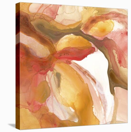 Sunset Marble III-June Vess-Stretched Canvas
